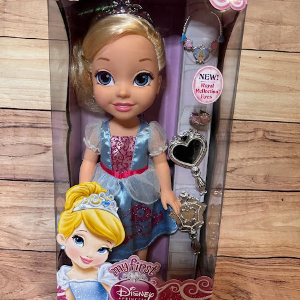 *NEW*  My First Disney Princess Toddler Cinderella Doll